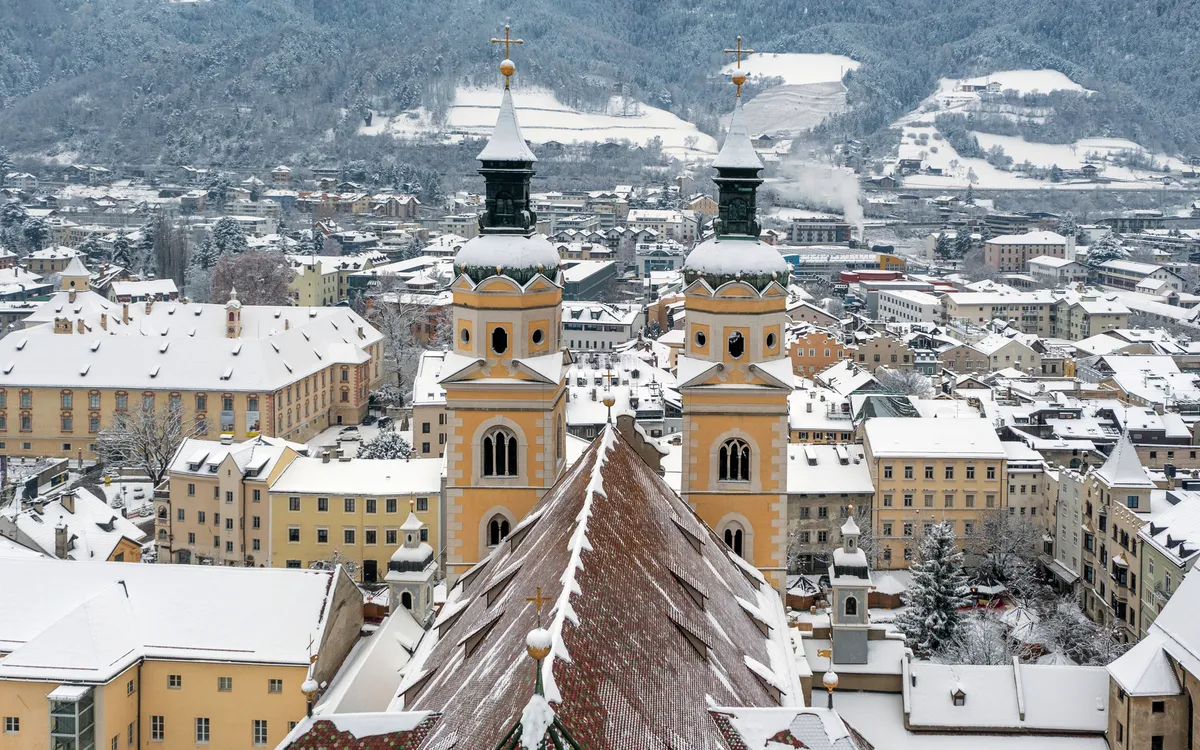 Brixner Dom im Winter