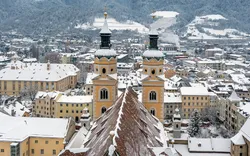 Brixner Dom im Winter