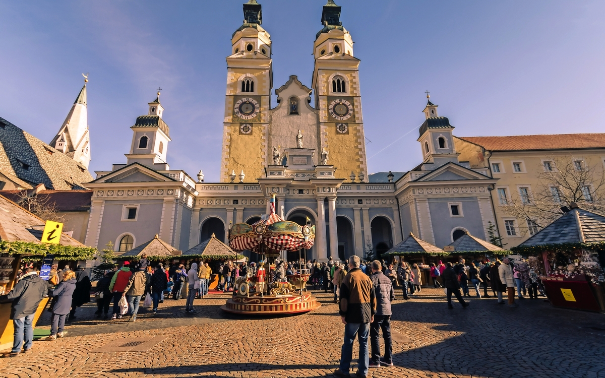 Weihnachtsmarkt in Brixen