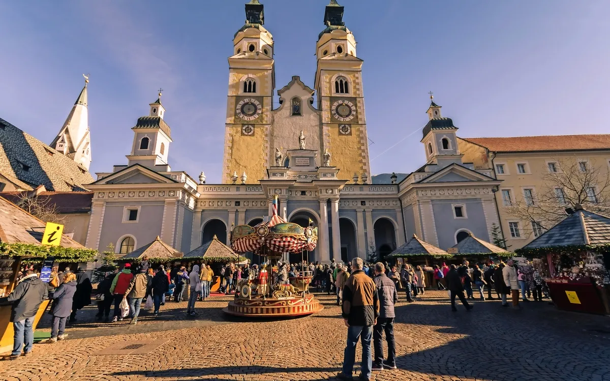Weihnachtsmarkt in Brixen