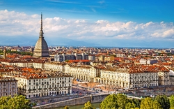 Turin in Norditalien