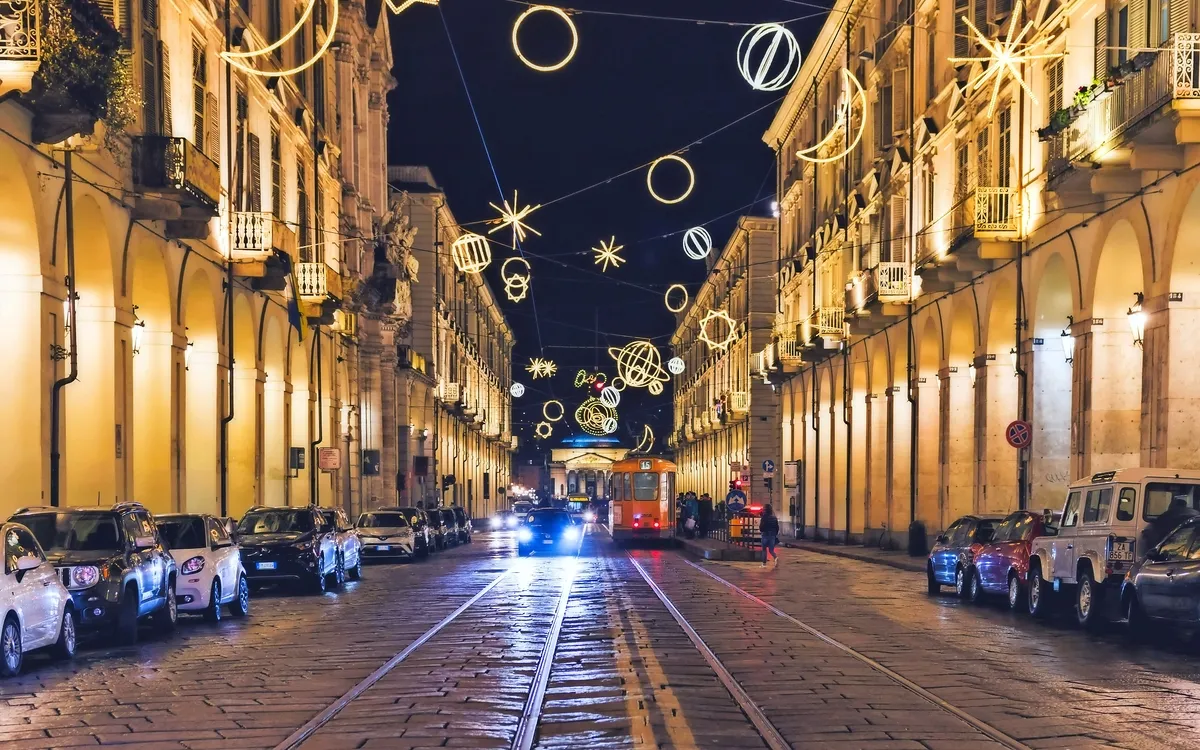 Turin zur Weihnachtszeit