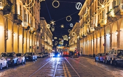 Turin zur Weihnachtszeit