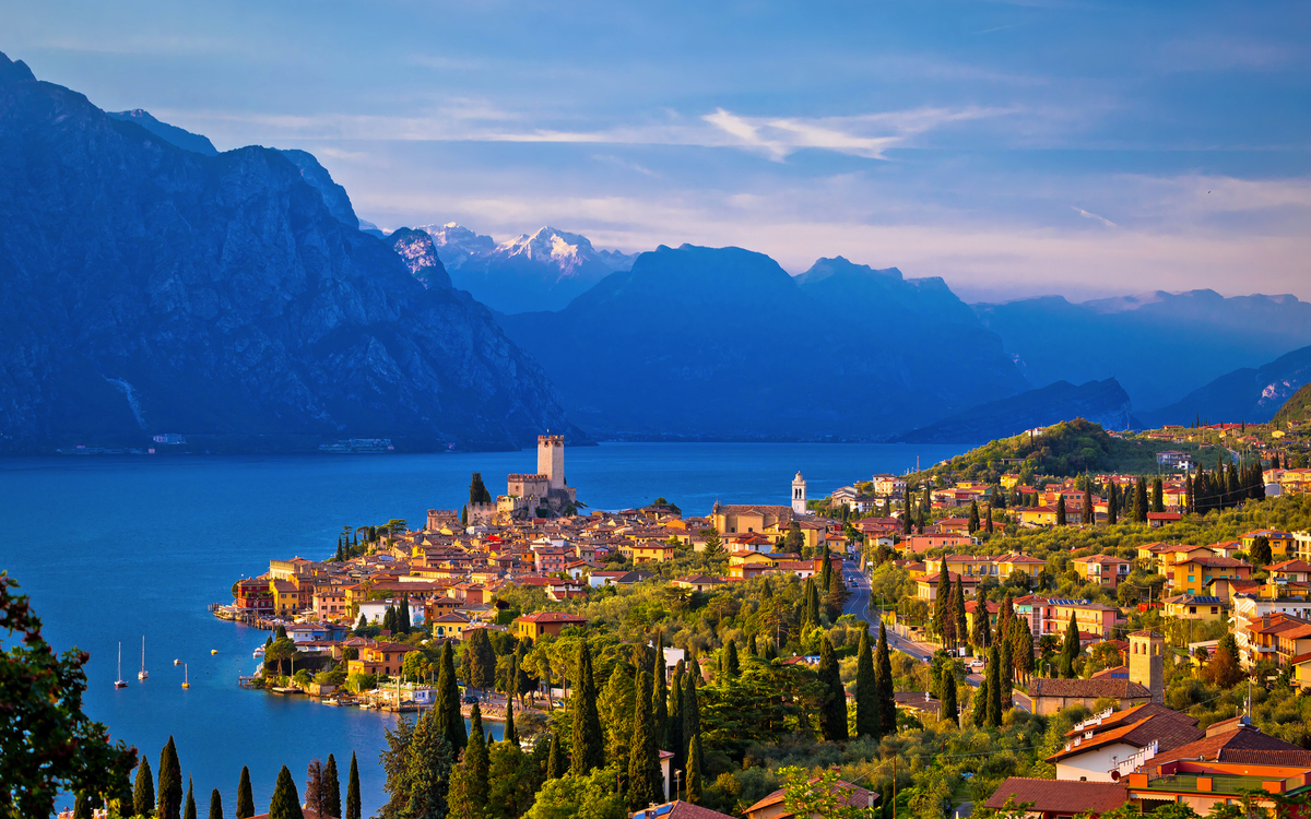 Malcesine am Gardasee, Italien