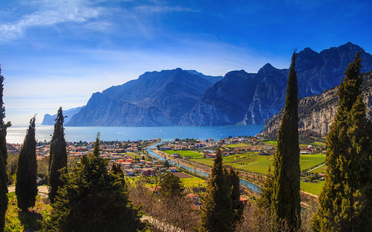 Gardasee, Italien