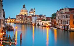 Grand Canal in Venedig