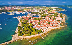 Novigrad in Istrien, Kroatien