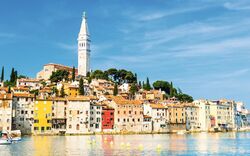 Stadtansicht Rovinj