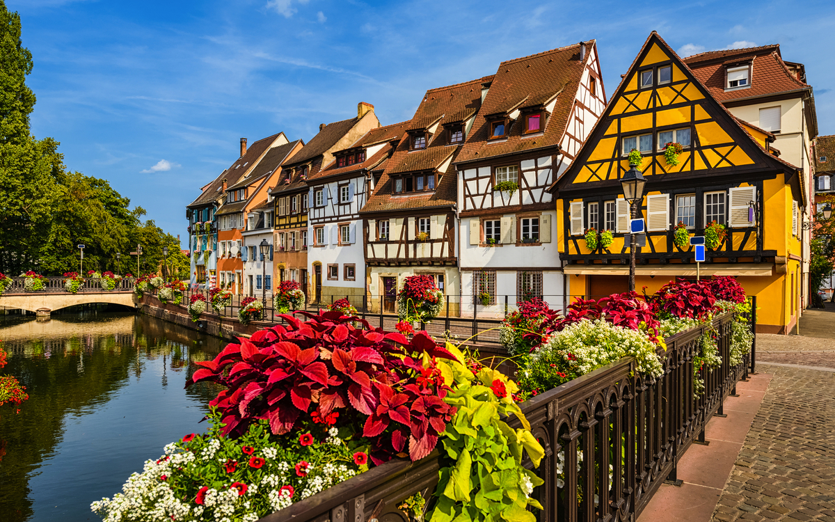 Colmar im Elsass, Frankreich
