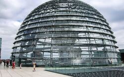 Reichstagskuppel, Berlin