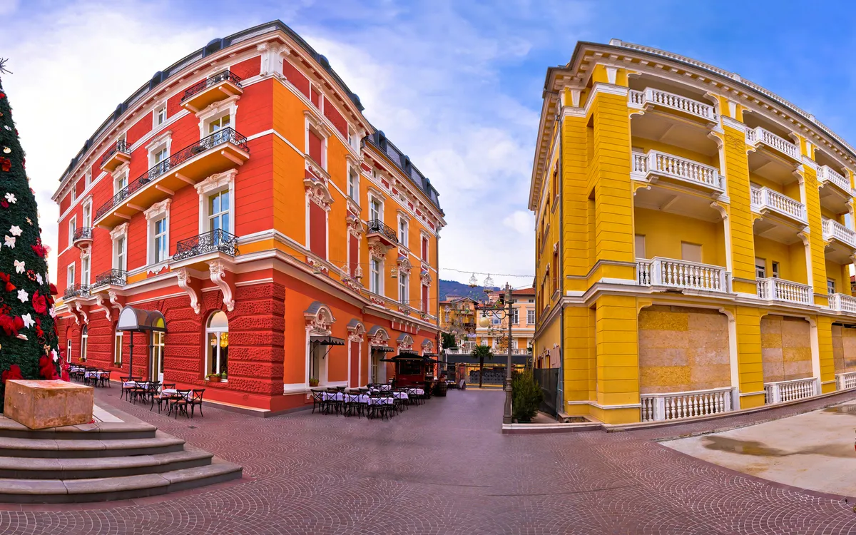 Opatija im Advent
