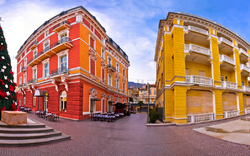 Opatija im Advent