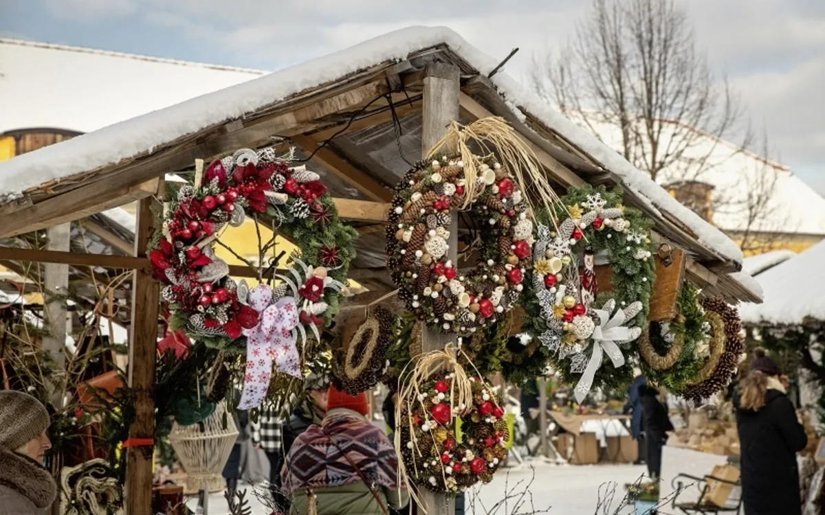 Schloss Lomnitz Weihnachtsmarkt