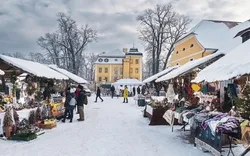 Schloss Lomnitz Weihnachtsmarkt