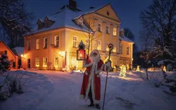 Adventsmarkt Schloss Lomnitz