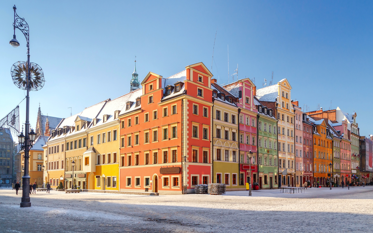 wimterliches Breslau