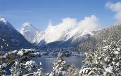 Alpine Winterlandschaft