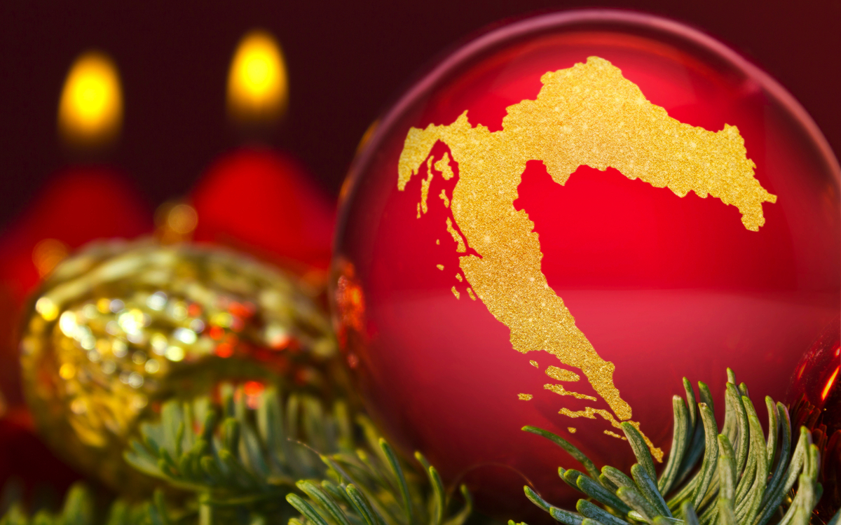 Weihnachten in Kroatien