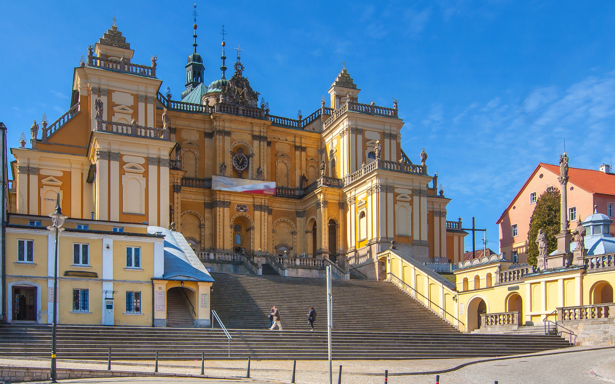 Basilica in Wambierzyce