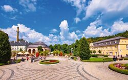 Kurpark von Bad Kudowa