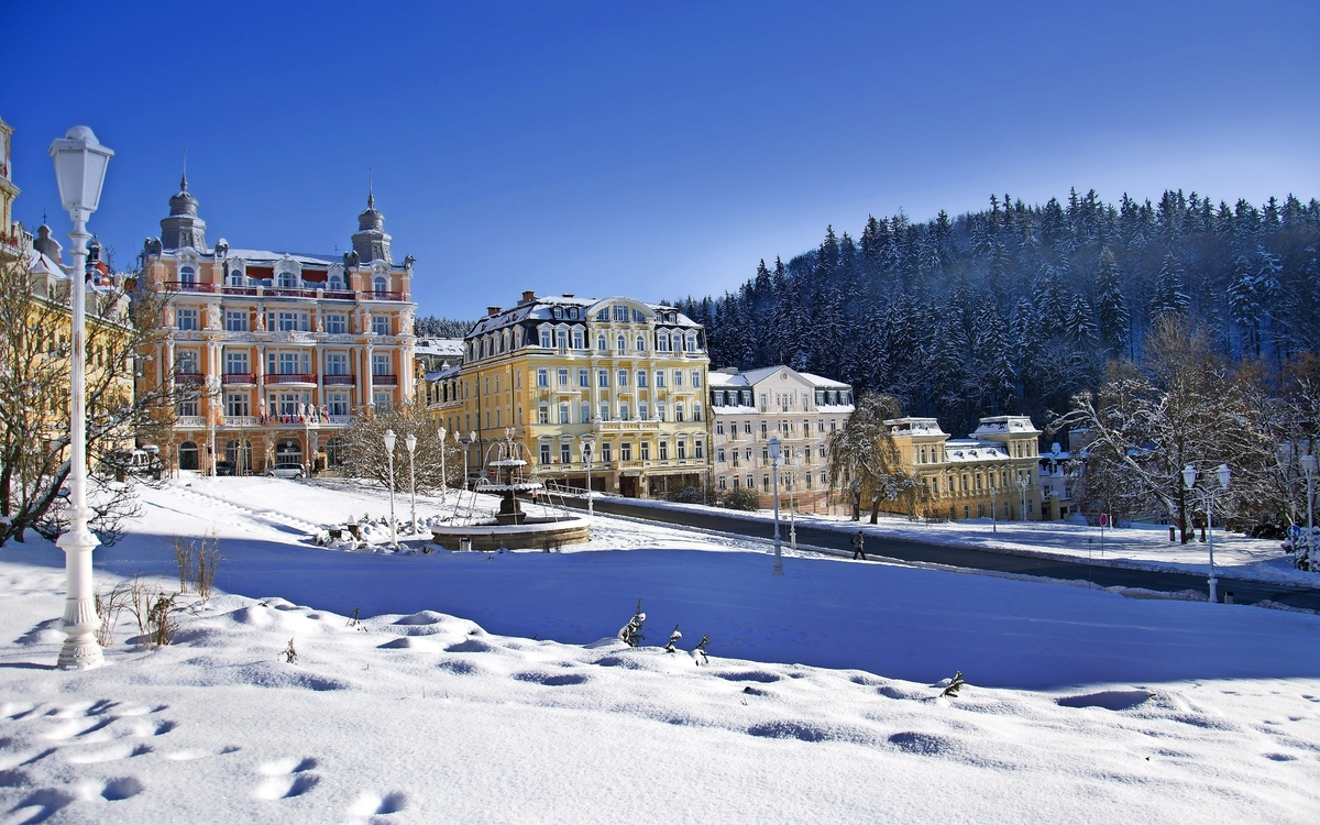 Marienbad in Tschechien