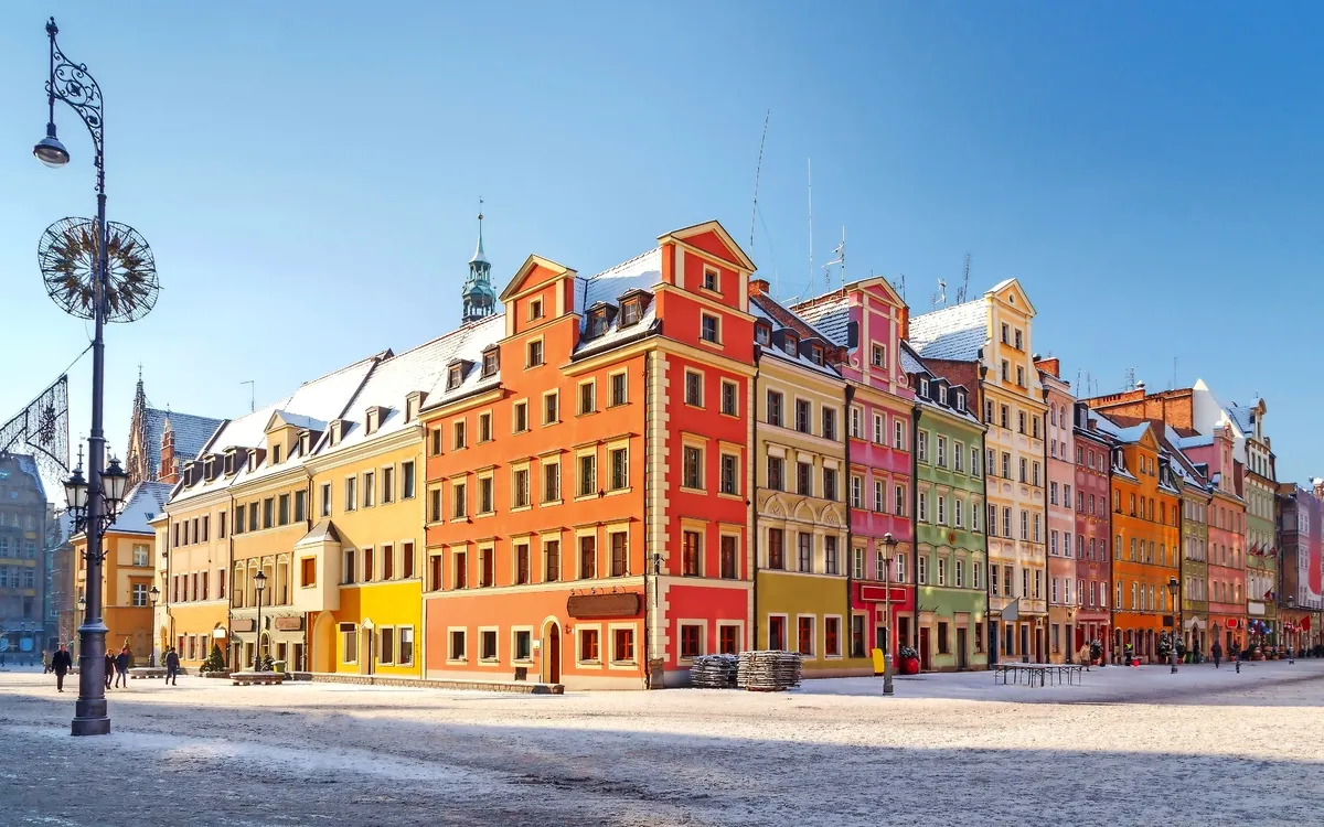 Breslaus bunte Innenstadt