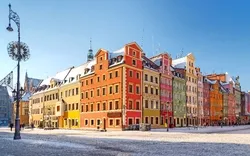 Breslaus bunte Innenstadt