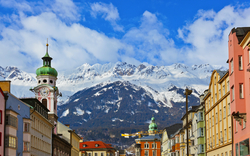 Altstadt in Innsbruck