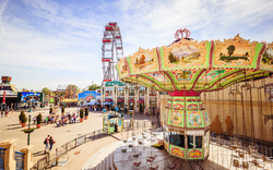 Der Prater in Wien