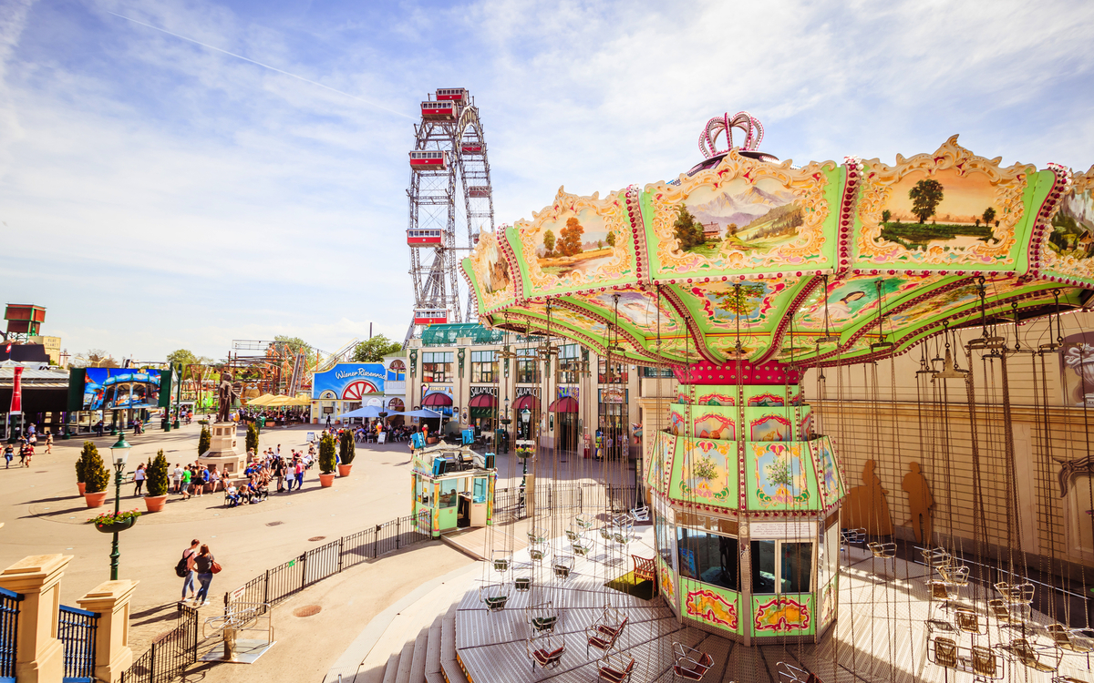 Der Prater in Wien