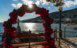 weihnachtliches Opatija