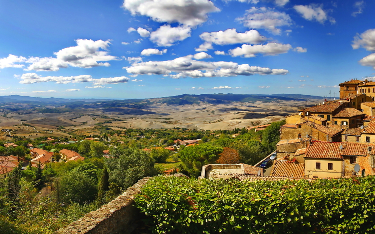 Volterra in der Toskana