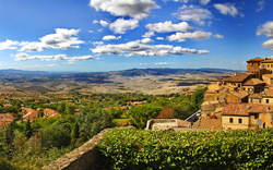 Volterra in der Toskana