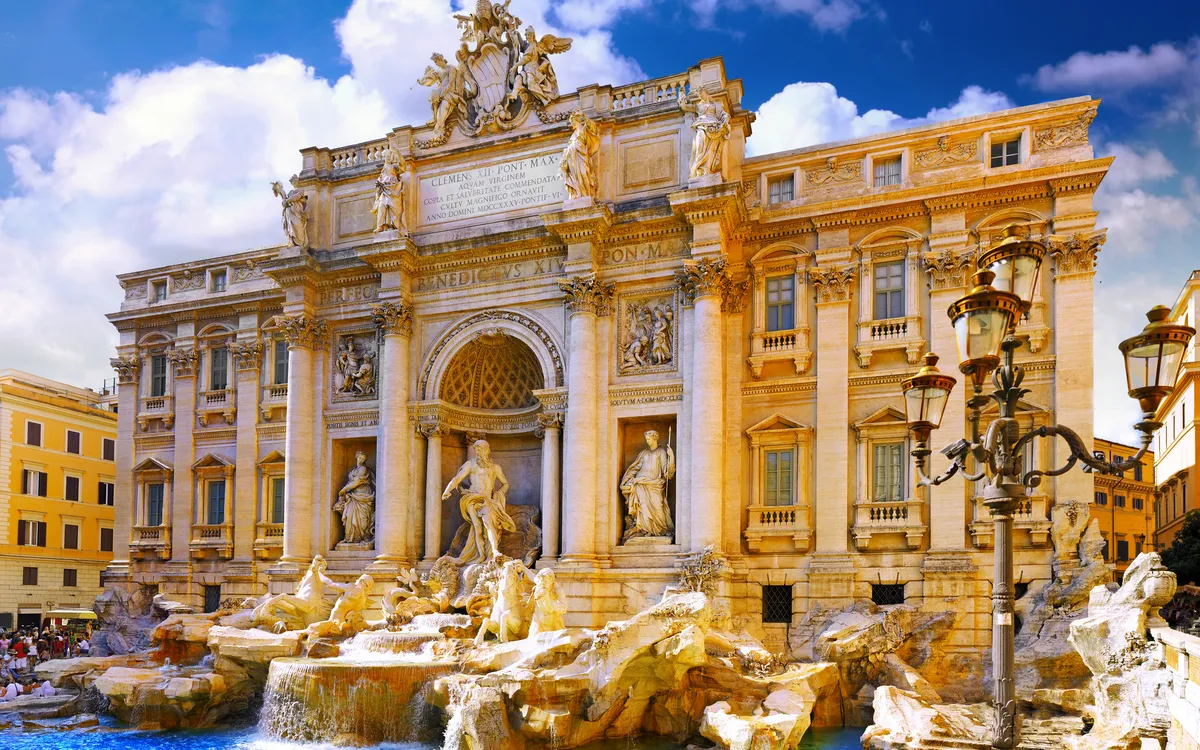 Trevi-Brunnen in Rom