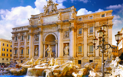 Trevi-Brunnen in Rom