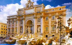 Trevi-Brunnen in Rom