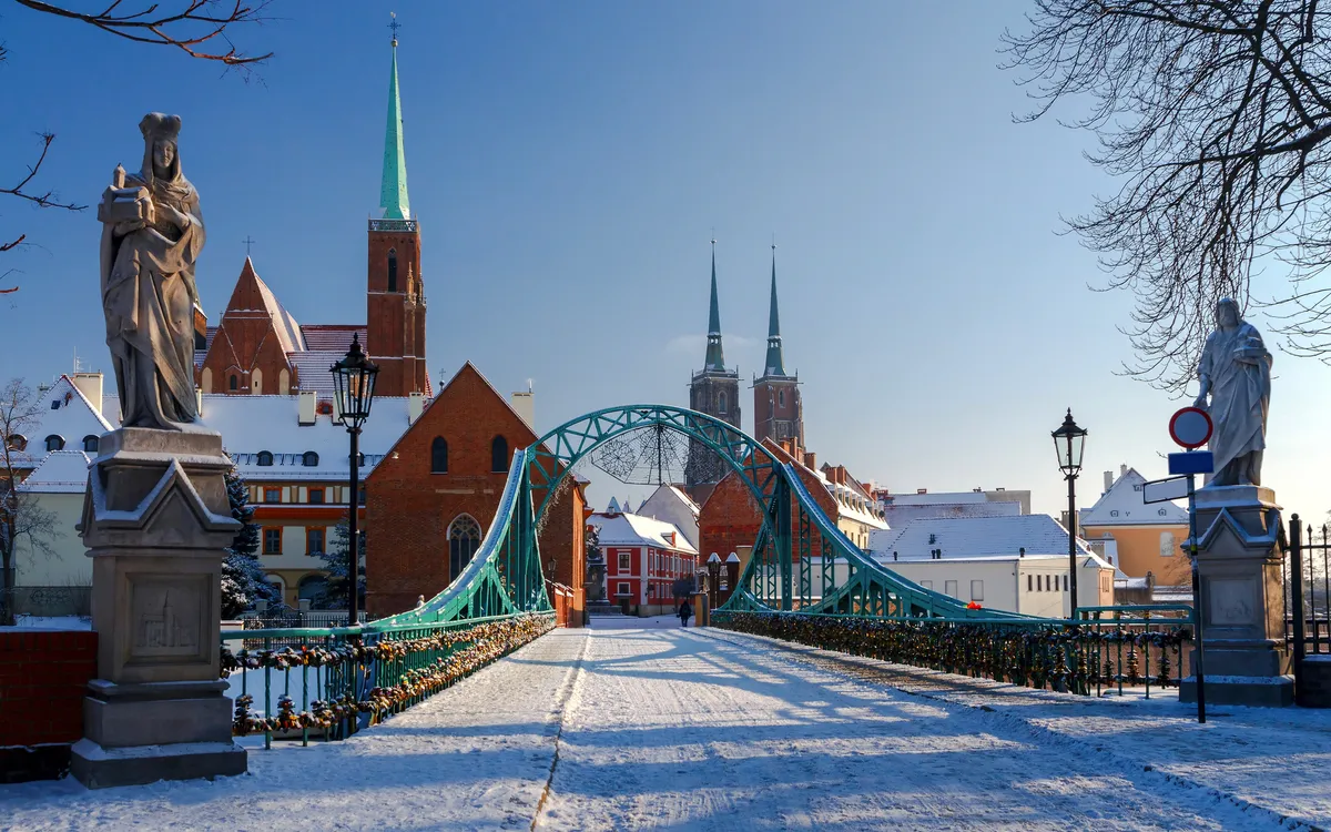 Breslau, Tumski Brücke