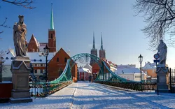 Breslau, Tumski Brücke