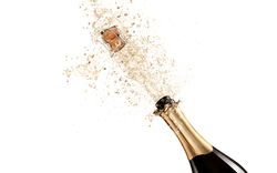 Champagner zum Fest