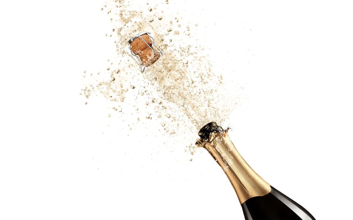Champagner zum Fest