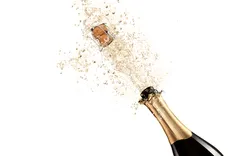 Champagner zum Fest