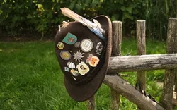 bayerischer Wanderhut