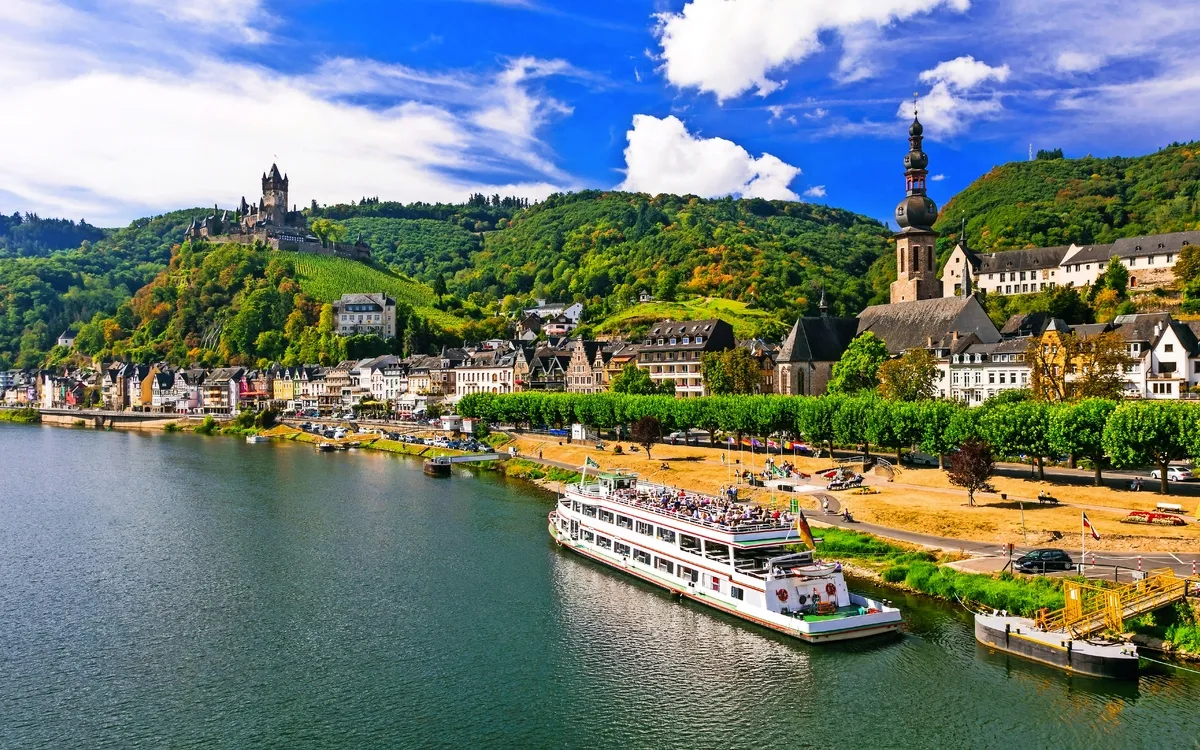 Anischt auf Cochem 