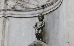 Manneken Pis in Brüssel