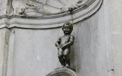 Manneken Pis in Brüssel