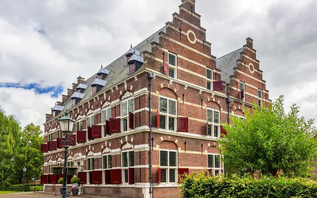 Mauritshuis-Museum in der historischen Festungsstadt Willemstad, Niederlande