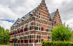 Mauritshuis-Museum in der historischen Festungsstadt Willemstad, Niederlande