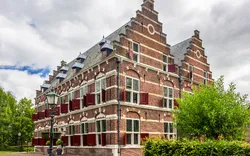 Mauritshuis-Museum in der historischen Festungsstadt Willemstad, Niederlande