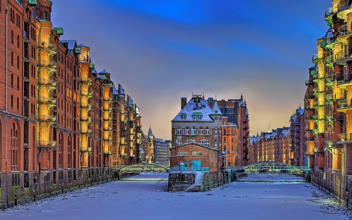 Speicherstadt Hamburg