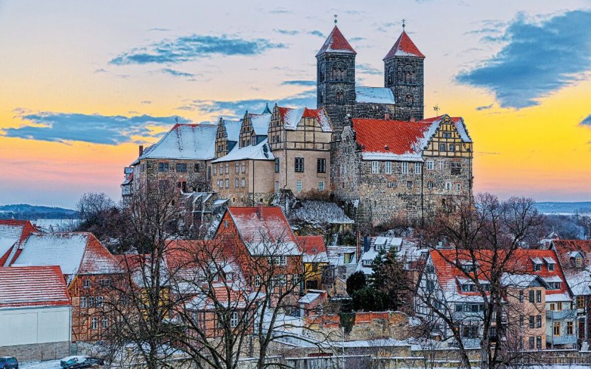 Quedlinburger Schloss 